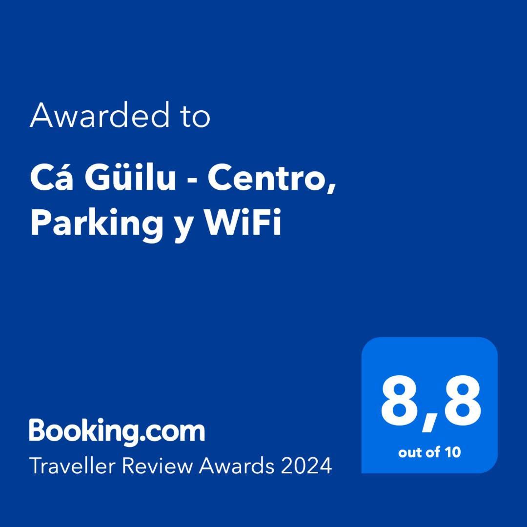 Ca Gueilu - Centro, Parking Y Wifi Apartment Овиедо Екстериор снимка